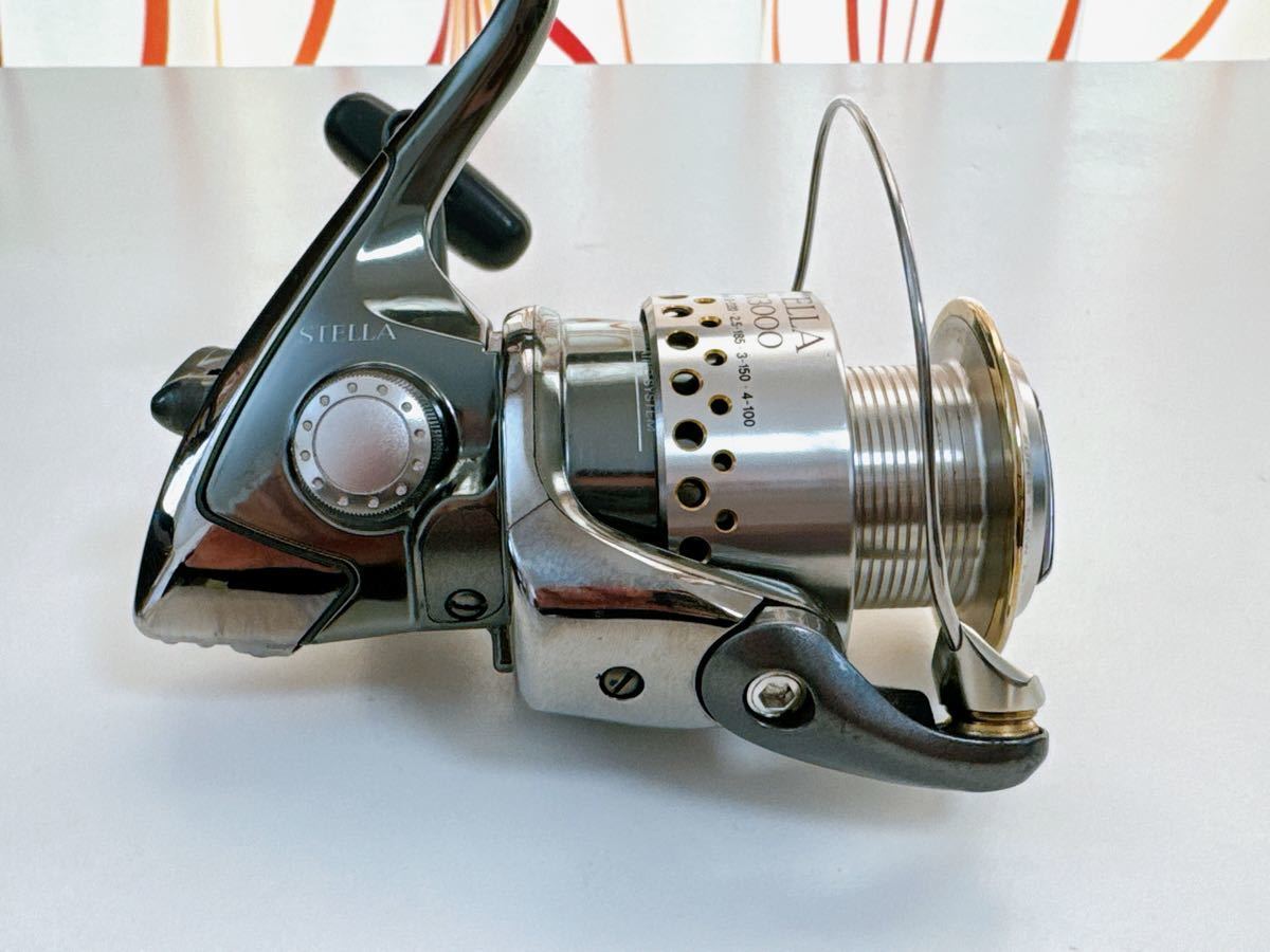 Rare SHIMANO 01 Stella AR3000 Masterpiece Made in JAPAN Rare SHIMANO 01 Stella AR3000 Masterpiece Made in JAPAN
