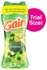 Gain Fireworks In-Wash Scent Booster Beads, O...