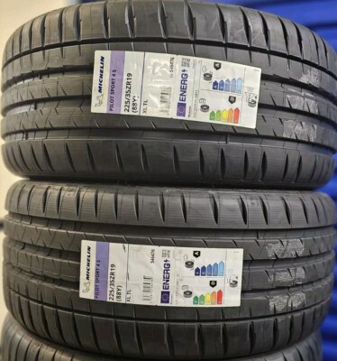 4X NEW MICHELIN PILOT SPORT 4S 255/30 ZR19 225/35 ZR19 TYRES 255 