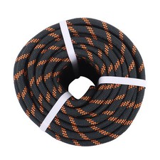 Double Braided Polyester Rope Strong Arborist Rigging Rope 48 Strand 1/2" X 200'