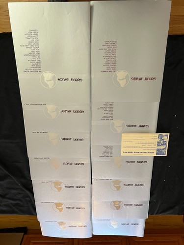 Franklin Mint Record Society Cassette Collection: Grammy Awards Archive Complete - Picture 17 of 24