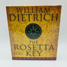 The Rosetta Key William Dietrich Audiobook 2008 10-CD Unabridged Sealed