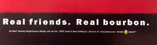 2001 Jim Beam Bourbon Whiskey Ad Kentucky Who Says Men Don’t Like Dancing Drink - Picture 2 of 11