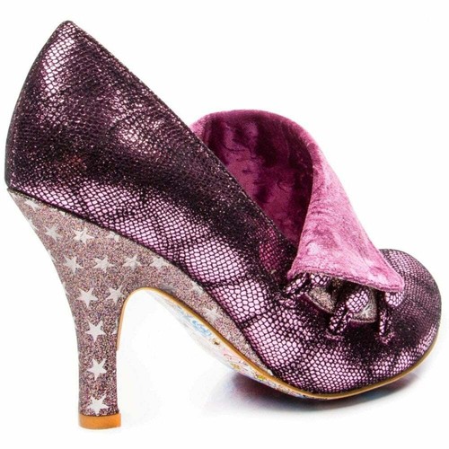 Tacones para dama Irregular Choice Flick en varios colores y tamaños - Imagen 8 de 9