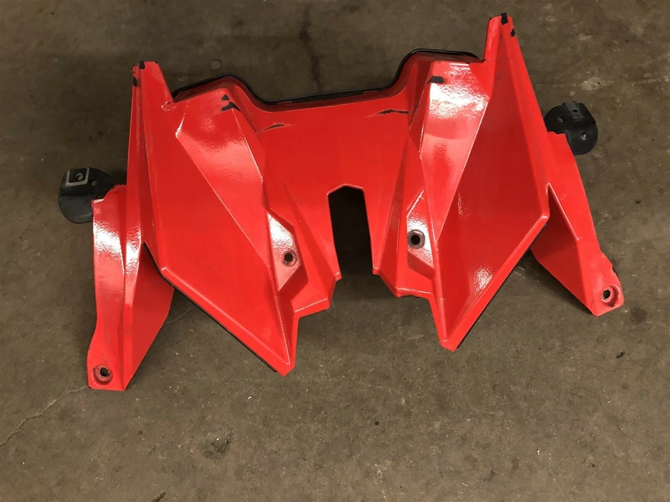 Оригинальный красный капот Polaris Rush Pro X 800 AXYS Indy 600 SKS Switchback 16-21 - Изображение 2 из 4