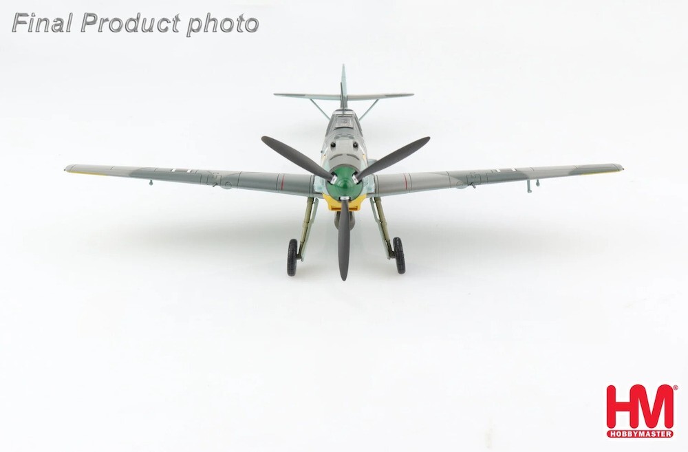 HMホビーマスターMesserschmitt Bf 109E-3 1:48 Bf 109E 1:48 Diecast Model - Hobby Master HM-HA8719 - $109.95