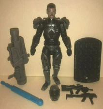 GI Joe Rise of Cobra RIPCORD Delta 6 Accelerator Suit figure GIJOE Marlon Wayans