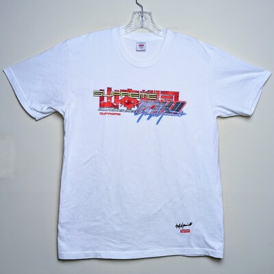 Supreme Yohji Yamamoto TEKKEN Shirt White Authentic FW22 Medium | eBay