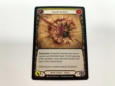 Smash Instinct (Yellow) FOIL Welcome To Rathe UNLIMITED Flesh and Blood WTR027