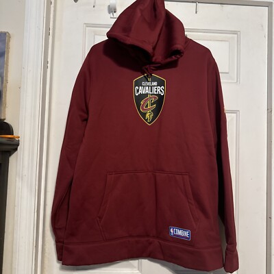 Cleveland Cavaliers Hoodie Mens Lg Under Armour NBA Combine New With Tags