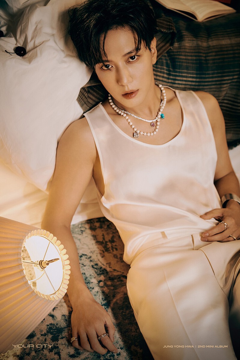 ジョンヨンファ　your city Blu-ray.CD 2枚組 DVD/Blu-ray/LIVE CD『2024 JUNG YONG HWA SOLO TOUR IN JAPAN