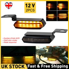 2x Universal Motorcycle