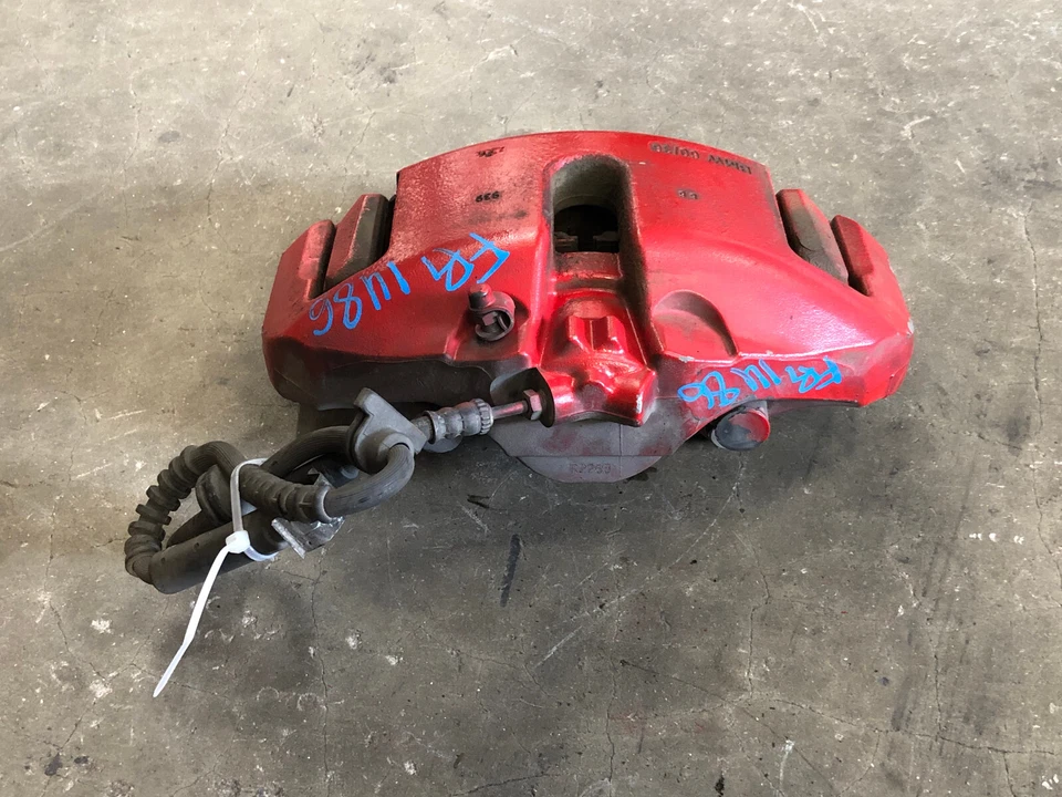 13 14 15 BMW F06 F12 F13 650i 640i Pinza de freno delantera derecha del pasajero 1486 OEM Foto 2 de 4