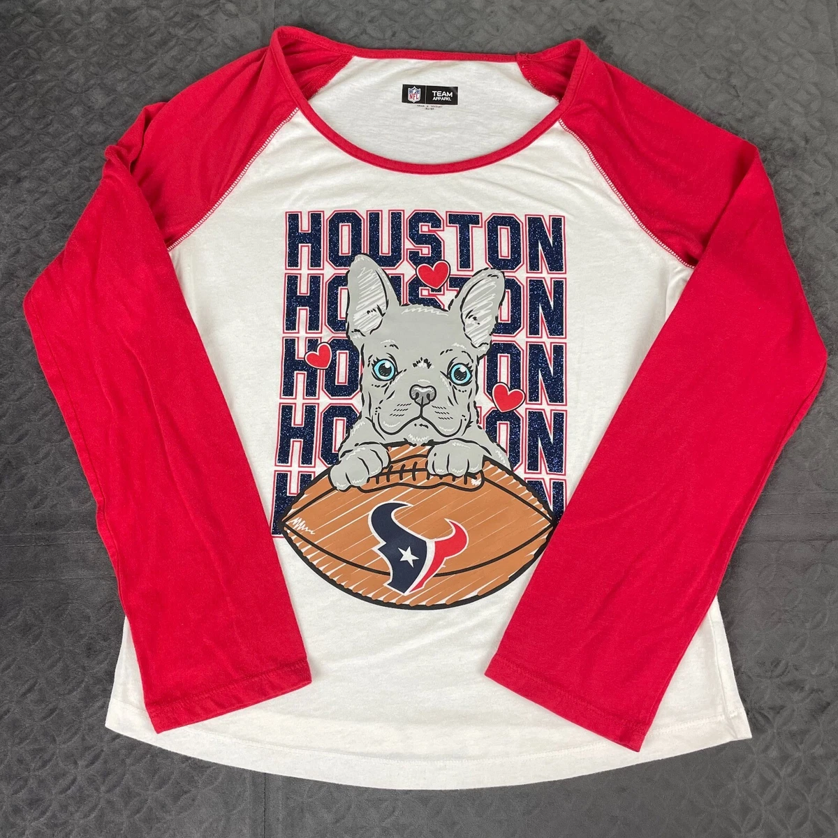 White best sale texans shirt