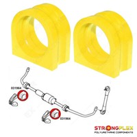 Busches Polyurethan Sport Stabilisatoren Vorne BMW Serie 5 E60, E61