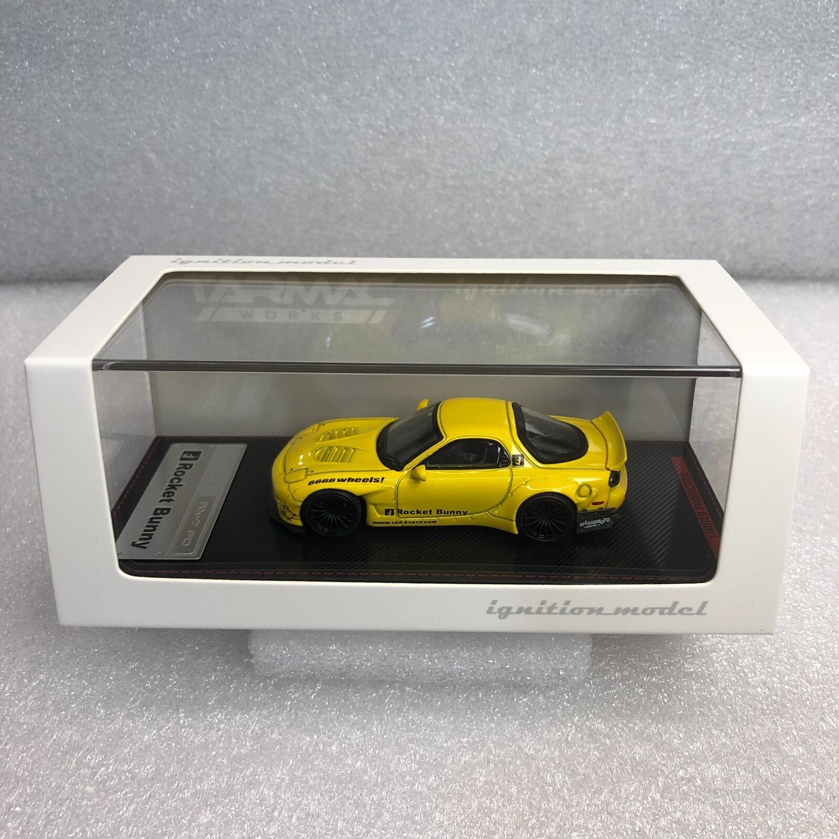 自動車 ignition model Rocket Bunny RX-7 FD 1/64 Ignition Model 1/64 IG1408 Rocket Bunny Mazda RX-7 (FD3S