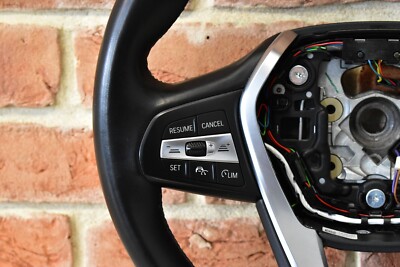 BMW X5 G05 X6 G06 X7 G07 Lenkrad Steering Wheel ACC Vibration Schwarz | eBay