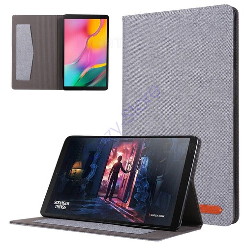 NEW For Samsung Galaxy Tab S7/A7/S9/S8 TPU PU Leather Flip Case Protective Cover - Picture 4 of 19