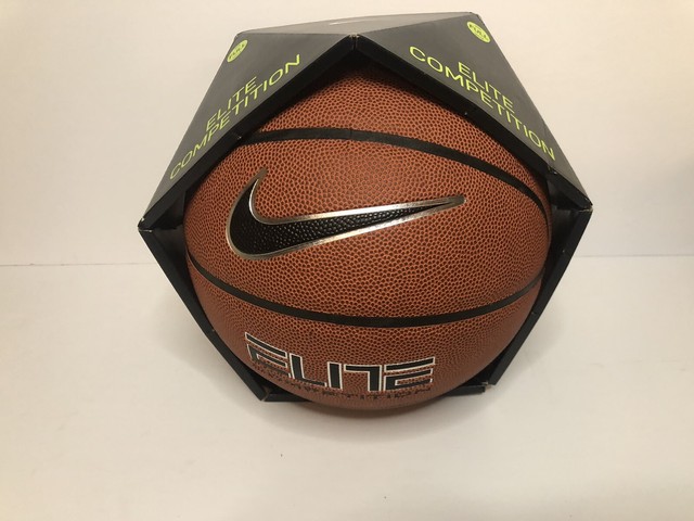 nike elite competition size 7 basketball