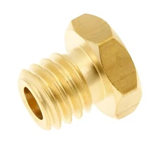 101_Octane Main Nozzle 101 Octane 6-Sided 125 for Peugeot 103 spx LC 50 rcx