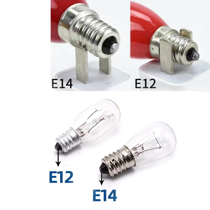 Light Bulb E12 / E14 Screw Refrigerator Instrument Lamp Beads 24/30/110/220/240V - Image 2 of 4