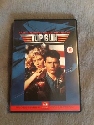 TOP GUN Tom Cruise Kelly McGillis Widescreen DVD Collection