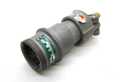 APPLETON RECEPTACLE (FEMALE) - ARC3034BC - 30 AMP - GREEN LABEL - USED ...
