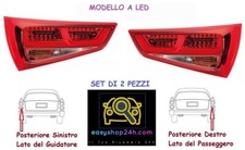 2 FARO FANALE FANALINO POSTERIORE LED PER AUDI A1 8X 2010 14 GRUPPO OTTICO STOP