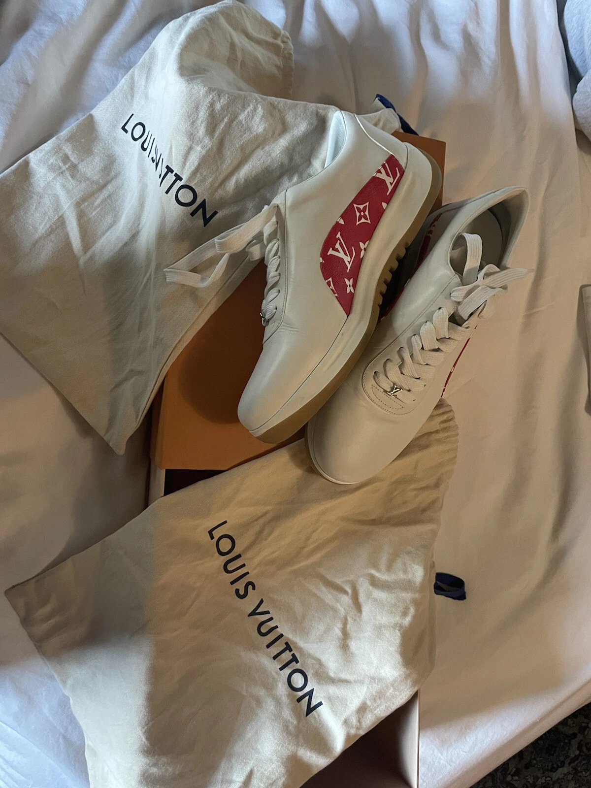 Chaussures Louis Vuitton Supreme