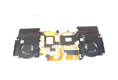 Dell OEM Alienware m15 R4 CPU / Grafik Kühlung Kühlkörper Lüfter AMD04 JR4HP - Bild 2 von 2