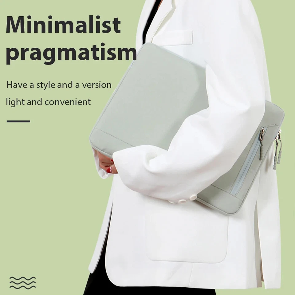 Funda para portátil 13.3 14.6 15.6 pulgadas Notebook Bolsa Tablet Estuche impermeable Foto 2 de 4