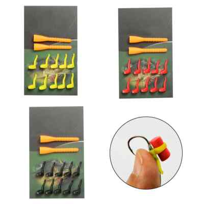 Zig Rig Zig Aligner Kit Carp Fishing Terminal Tackle Foam Pop Up Imitation Bait