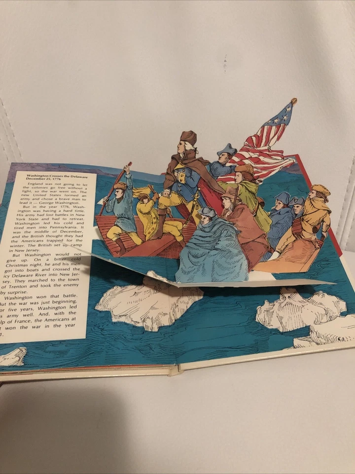 The Pop-up Book of the American Revolution Scholastic Book Jamieson HC Kids - Image 3 of 3