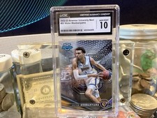 2022-23 Bowman University Best #51 Victor Wembanyama 💎 rate 💎 6% 💎 CGC10 