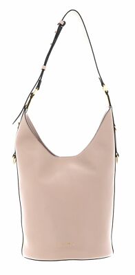 COCCINELLE Fauve Shoulder Bag Schultertasche Powder Pink Beige