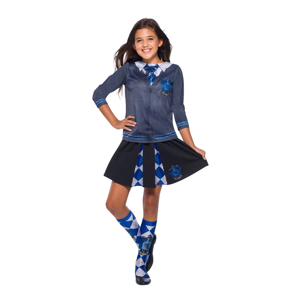 Harry Potter Ravenclaw Calcetines Adulto Disfraz Accesorio Foto 3 de 3