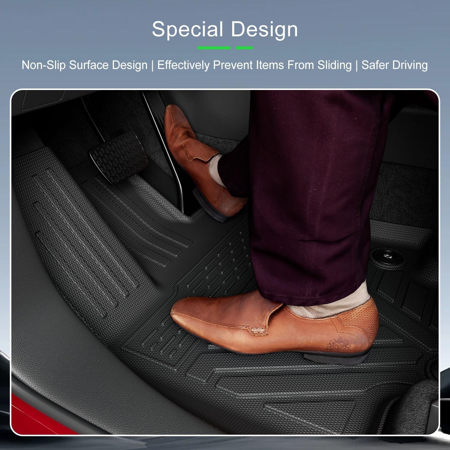 Floor Mats Backrest Mats Trunk Liner For 2024-2025 Lexus TX 350 500H 550H+