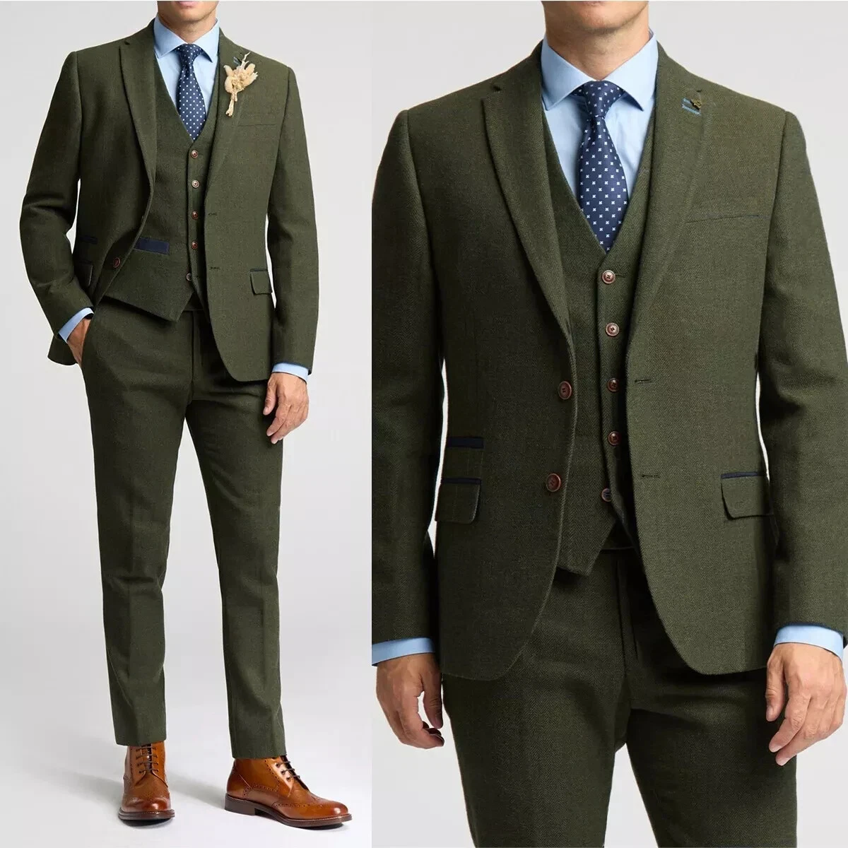 Blazer Homme FRADI Taille 54 Couleur Lime - Coton 96%, Neuf Sans étiquette
