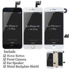 For iPhone 6S 6 7 8 Plus LCD Display Touch Screen Digitizer Replacement Parts