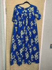 Sale Vintage 1950’s Gay Garment of Honolulu Brand Muumuu - Size Small