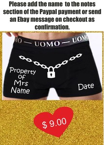 funny boxer briefs for boyfriend
