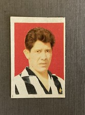 1960 Omar Sivori Rare Card/Figurina Lampo Assi Del Calcio Juventus Argentina