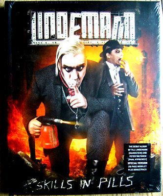 Lindemann - Skills In Pills Ltd. Special Edition 28 Page Hardcover Book +OVP++