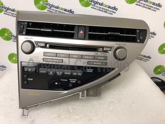 Lexus rx350 mark levinson