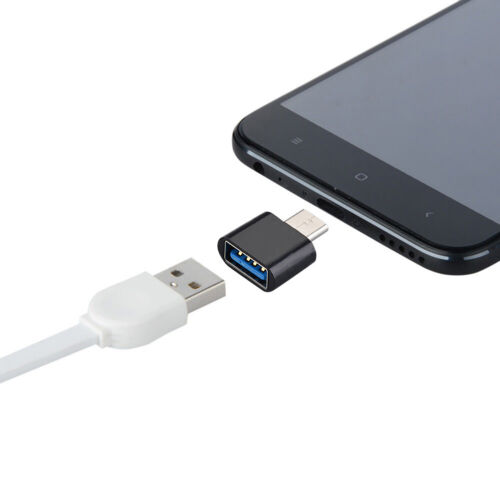 USB Female to USB-C Type C 3.1 OTG Male Data Adapter Converter For Cell Phone - Picture 3 of 12