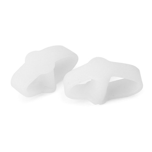 Set Silicone Gel Piedi Raddrizzatore Separatore Alluce Correttore Sollievo Dolore co - Foto 3 di 8
