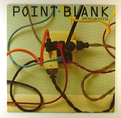 12'' LP - Point Blank  - American Excess - C2314 - washed & cleaned