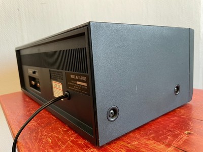 Platine Cassette TECHNICS RS-612 US SILVER - Lecteur K7 Insertion