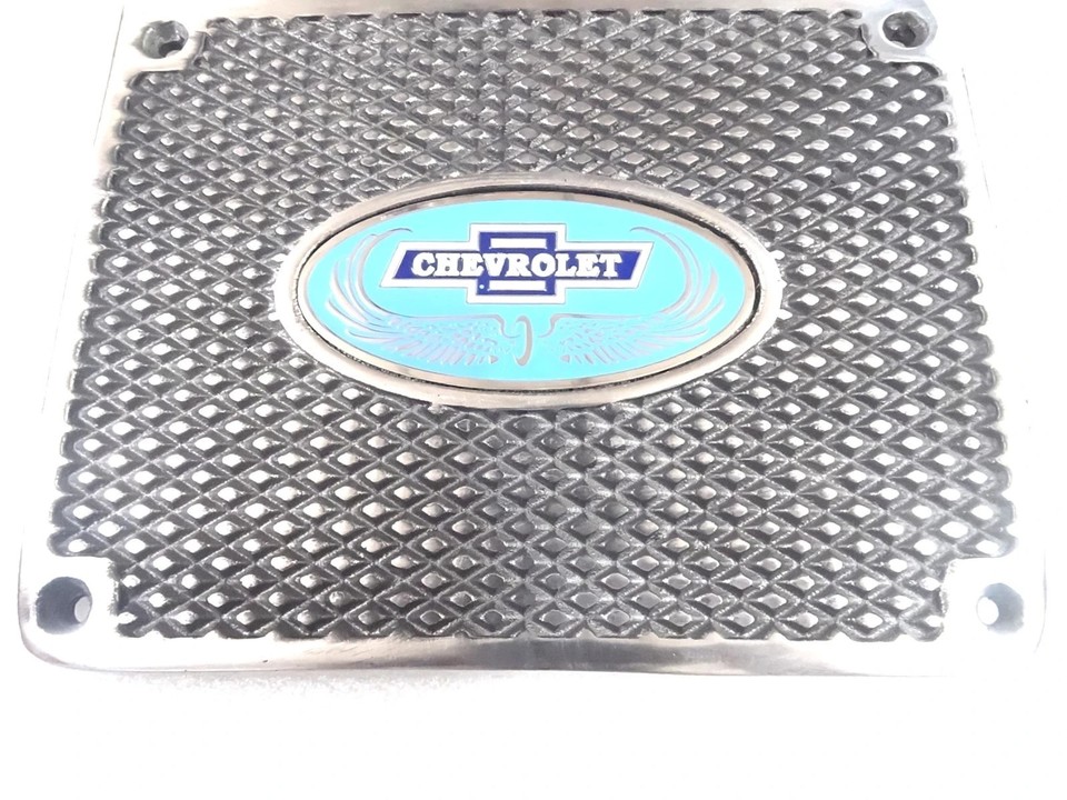 Step One Automotive For Early Chevrolet Car / Pickup Running Board Foot Step Plates Alloy ...