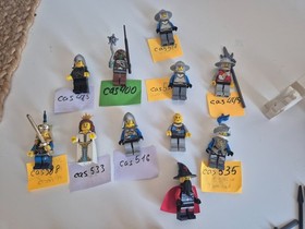 LEGO Castle minifigures & accessories from sets 70404, 70403, 7078,70400, 7946